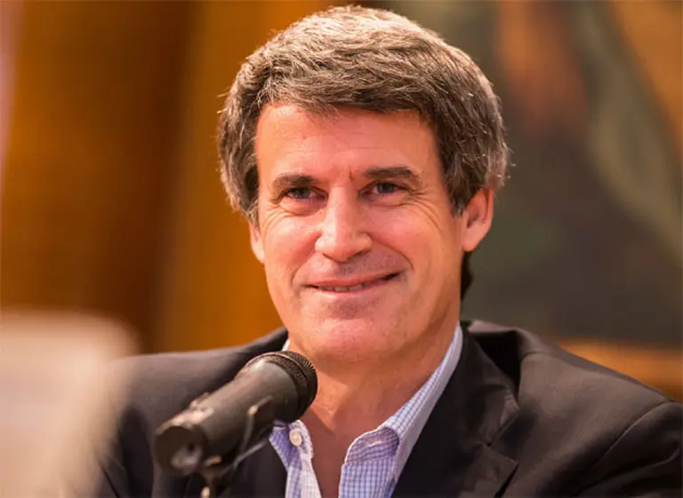 Prat-Gay no ocultó su "alegrí­a" por la designación de González Fraga en lugar de Melconian