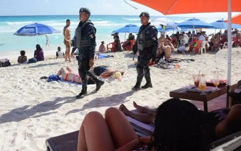 Cancún: la nueva guerra del narco que se libra en el paraí­so del Caribe mexicano