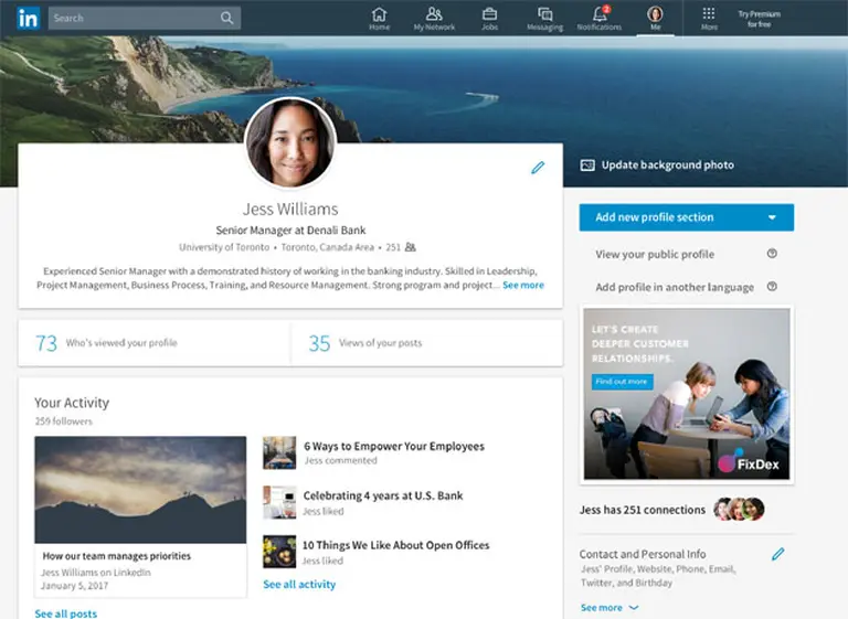 Linkedin se renueva por completo: más inteligente, ágil y parecido a Facebook