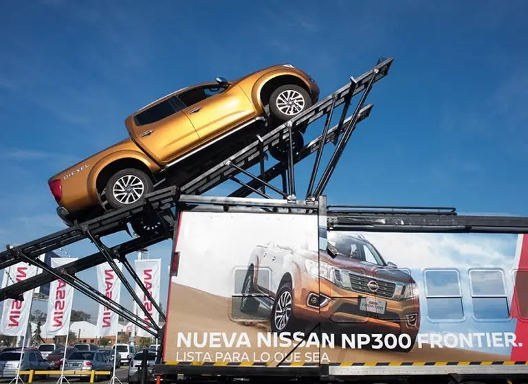 Nissan pone a prueba la NP300 Frontier en Córdoba, donde se fabricará a partir de 2018