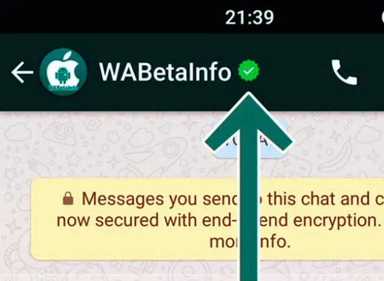WhatsApp tendrá perfiles verificados para empresas