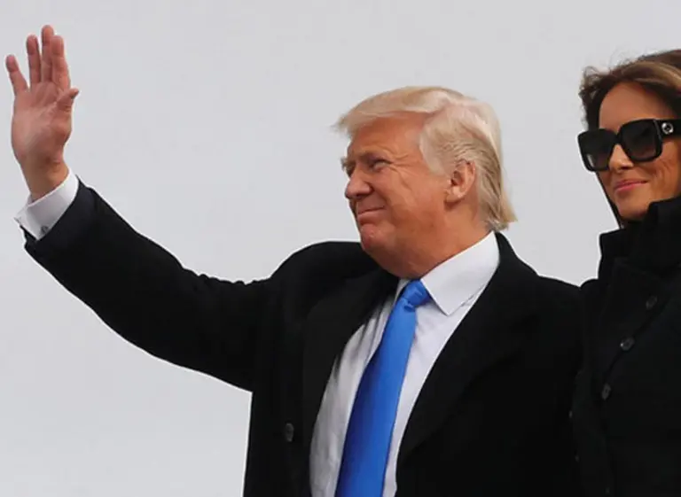 Las 10 cifras curiosas en la toma de posesión de Donald Trump