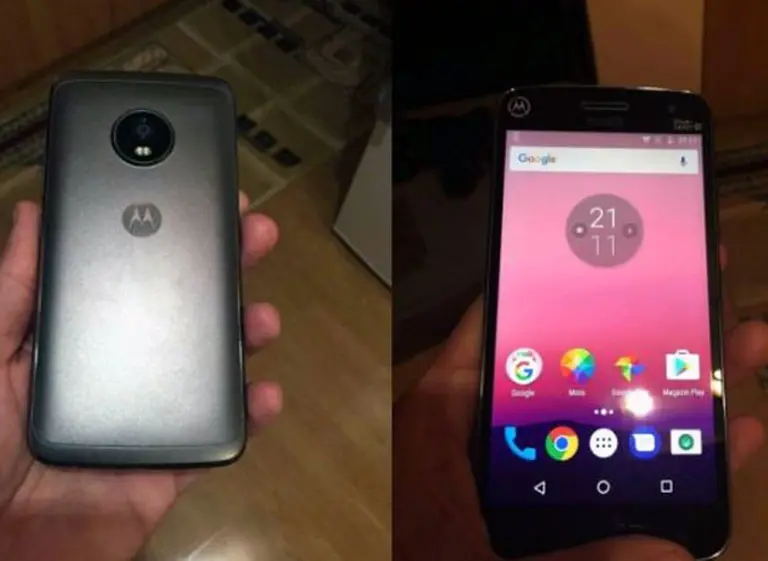 Revelan detalles de los nuevos celulares Moto G5 y G5 Plus
