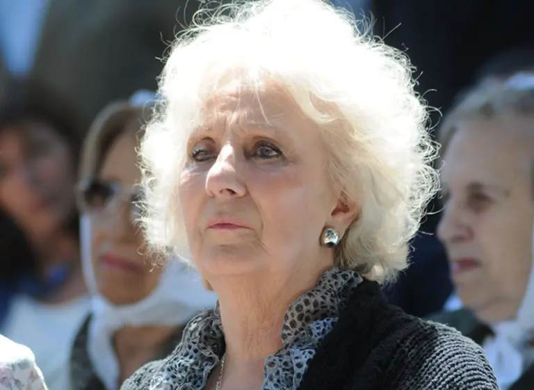 Estela de Carlotto: "Si pudimos con Videla, vamos a poder con Macri"