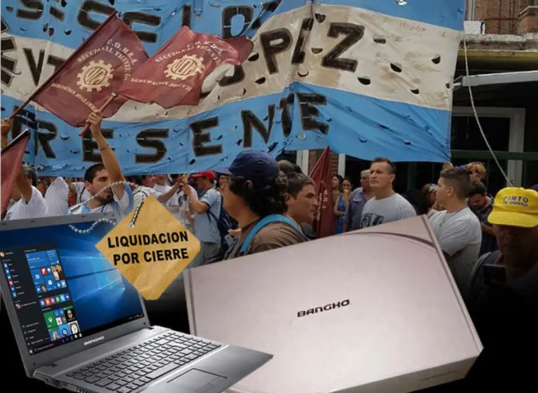 Otra ví­ctima del plan "computadoras baratas": Banghó cierra planta ante liberación de importaciones