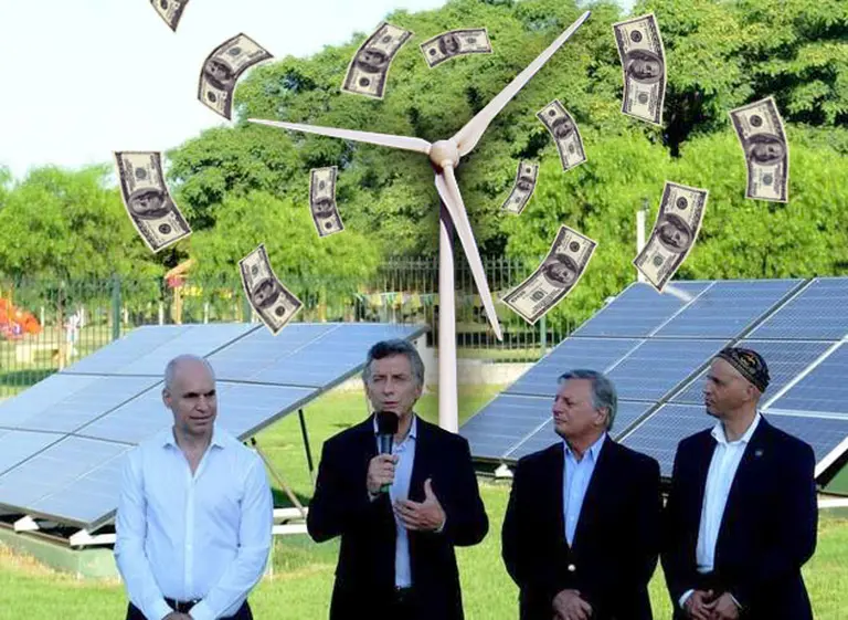 Mindlin, Joe Lewis, ¿hasta Franco Macri?: surgen más protagonistas en el negocio de las energí­as limpias