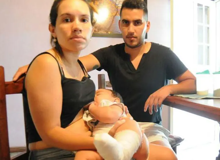 Estalló un Samsung Galaxy S5 y quemó a un bebe en la ciudad de La Plata