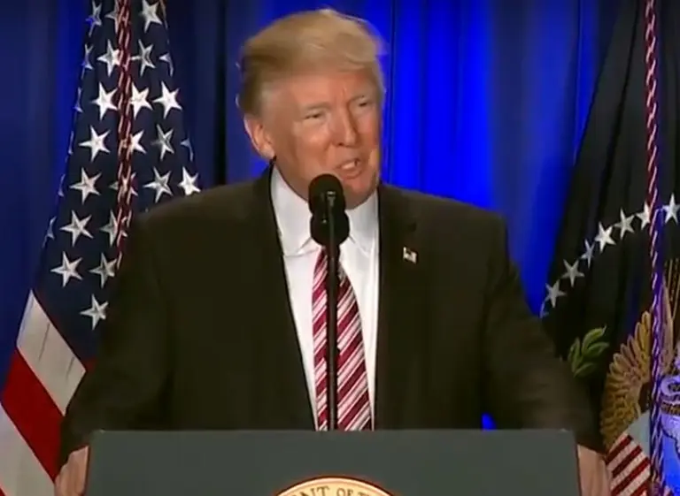 La reunión con Peña Nieto hubiera sido "infructuosa", afirma el presidente de Estados Unidos