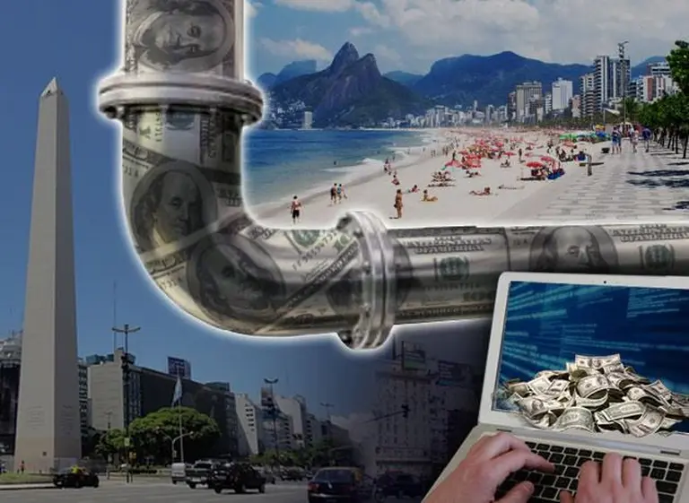 Pago de las vacaciones en el exterior: más argentinos recurren a la transferencia desde la propia cuenta bancaria