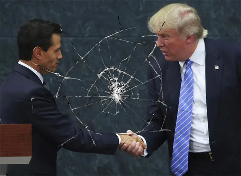 EE.UU. y México, en su punto más tenso: dejaron las chicanas y pasaron a la acción