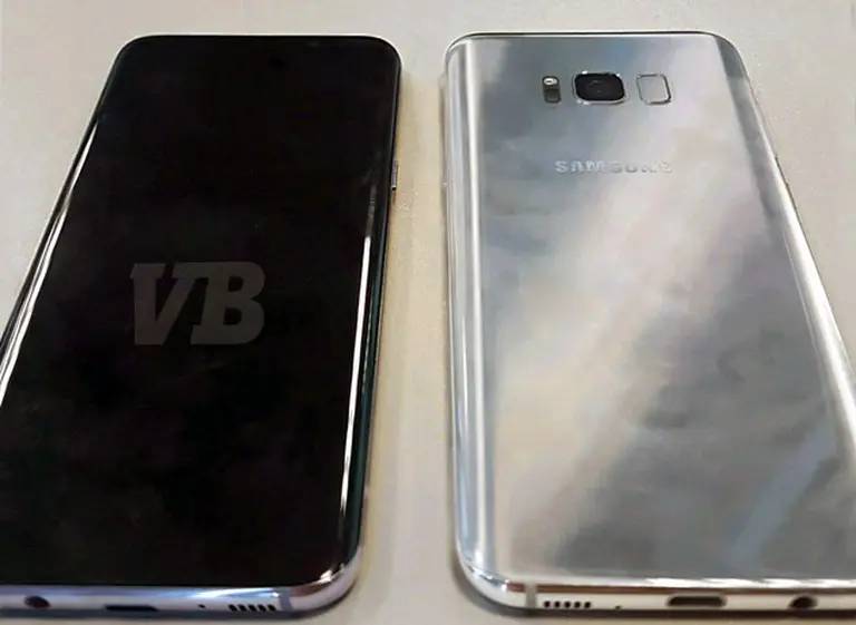 Aparecen las primeras imágenes del nuevo Samsung Galaxy S8