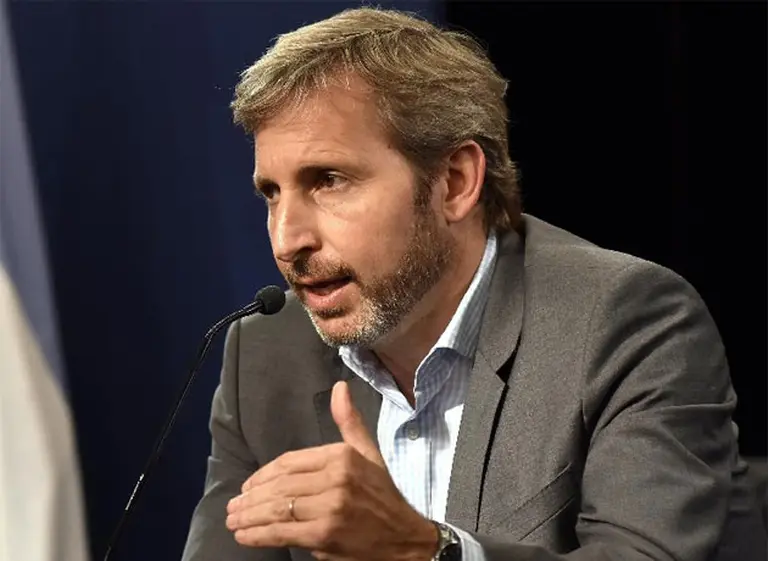 Frigerio: "No cerraremos la frontera, lo que no queremos son delincuentes"