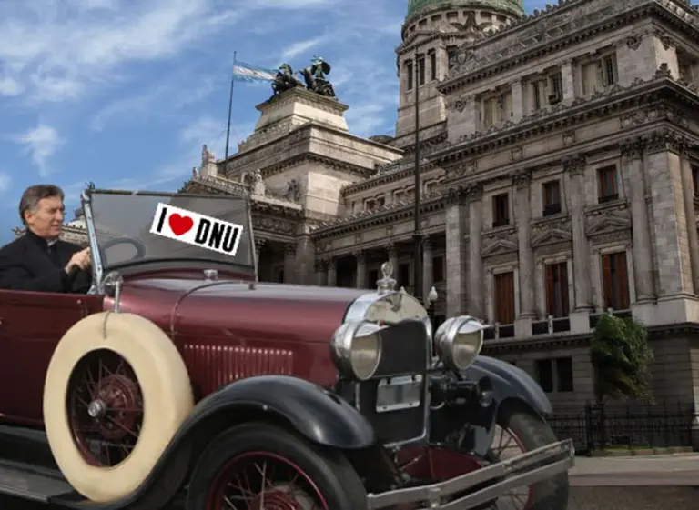 Ante una oposición "dura", Macri hace su último intento por mantener vivo al DNU de desburocratización