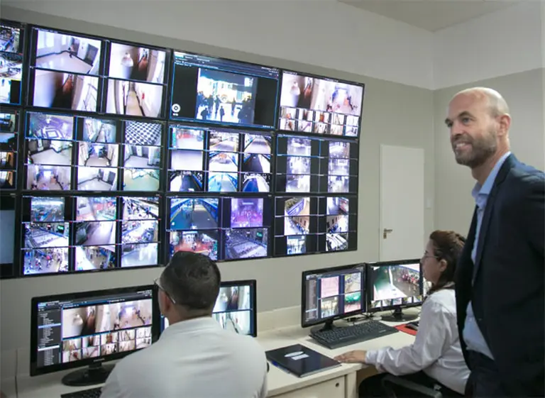 El Gobierno instaló 176 cámaras de seguridad en la estación de trenes de Constitución