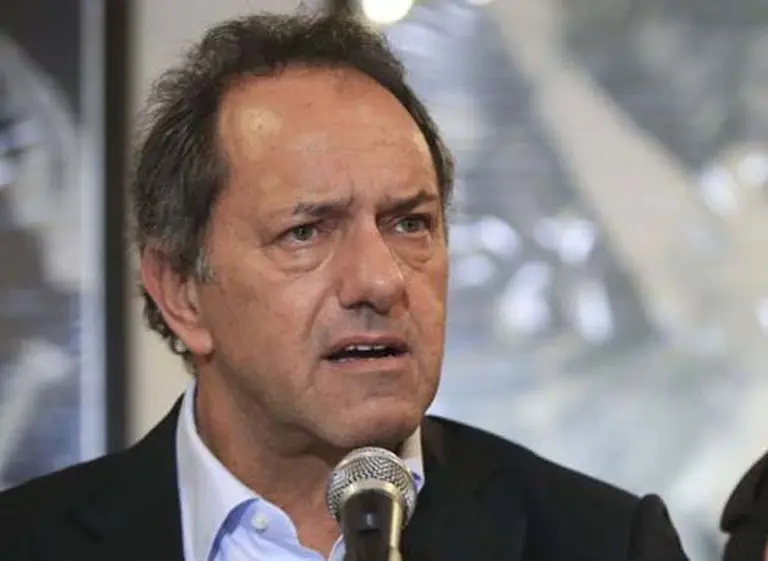 Daniel Scioli dijo que no piensa ser candidato en las legislativas de octubre