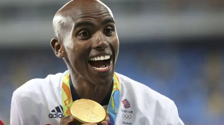 Mo Farah, el campeón olí­mpico que quedó varado por el decreto de Donald Trump