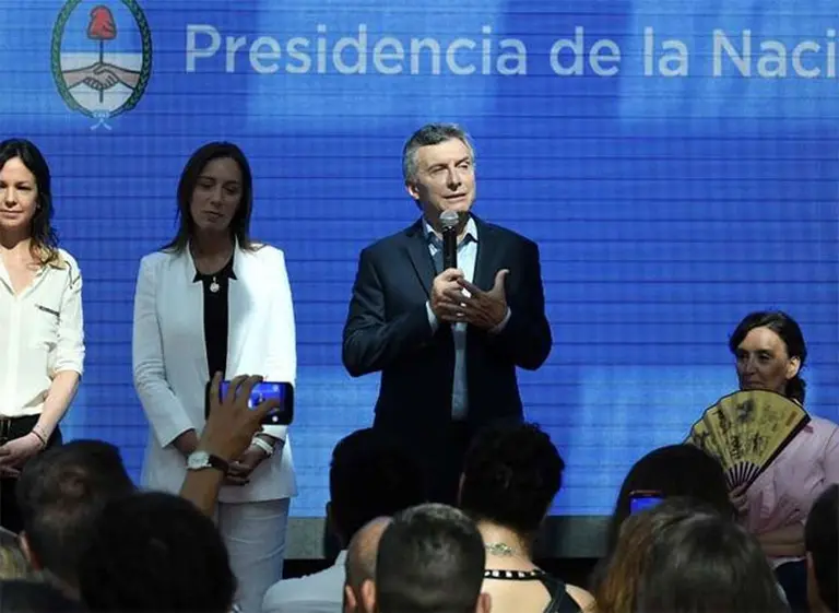 Macri: "Los argentinos se sienten cuidados tras tantos años de abandono"