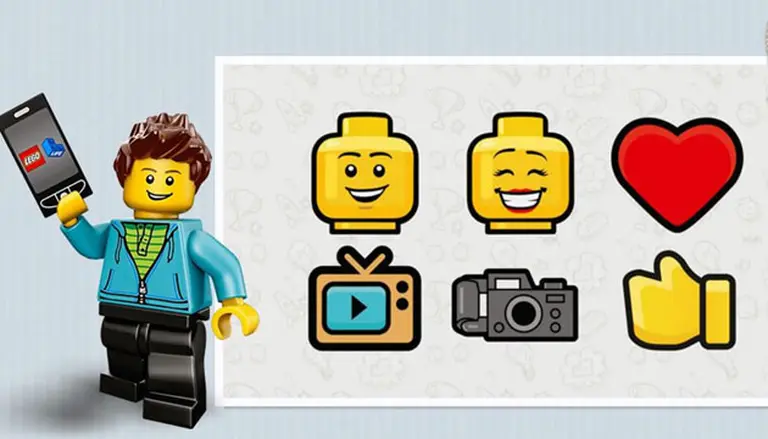 Lego lanza una red social adaptada para niños