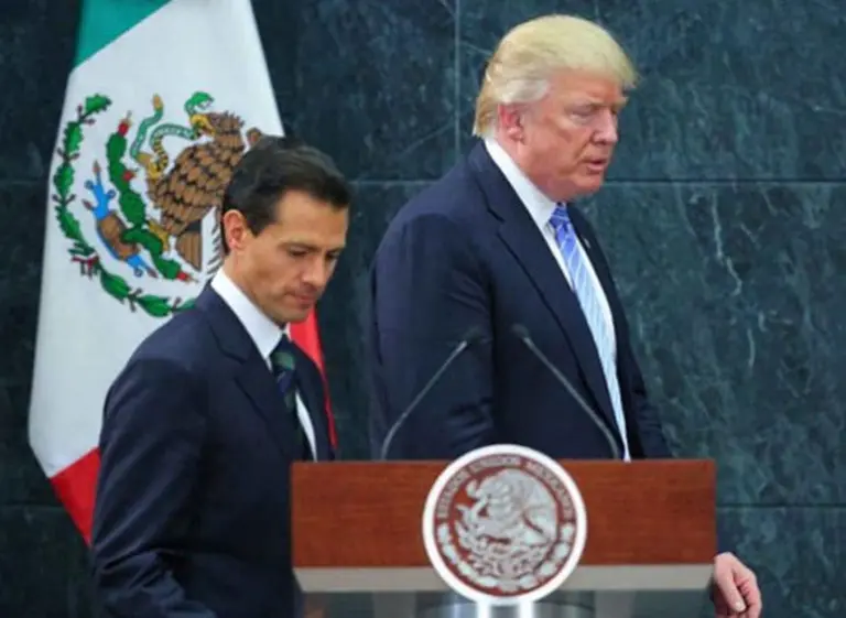 Escándalo por el supuesto contenido de la llamada entre Donald Trump y Enrique Peña Nieto