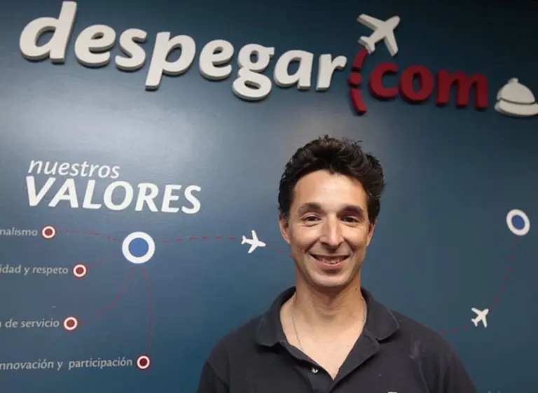 El fundador de Despegar.com deja la compañí­a después de 18 años