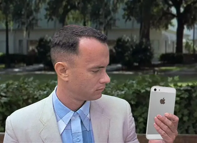 Forrest Gump la tení­a clara: hace 40 años compró acciones de la "compañí­a frutera" Apple y gana el 47.300%