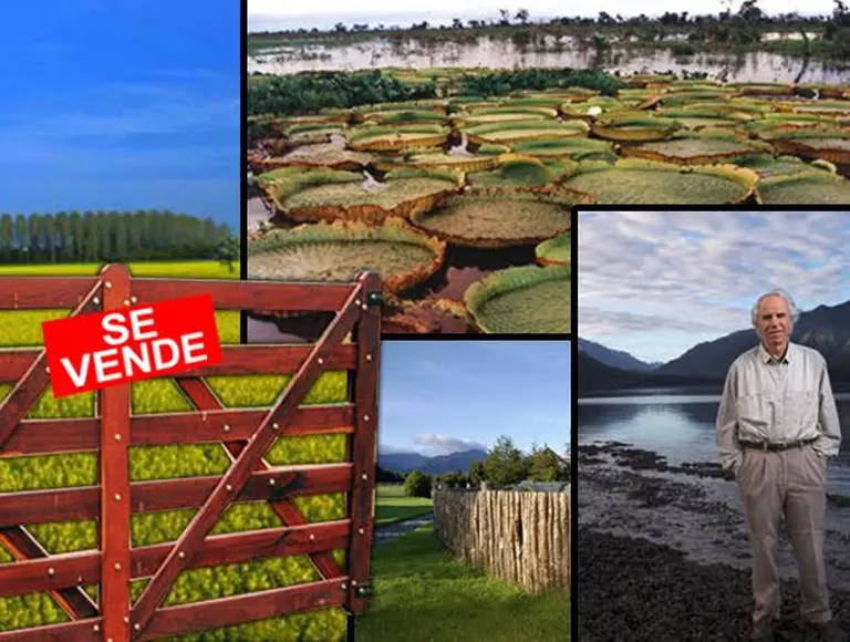 Herederos de Tompkins venden sus tierras en Argentina y Chile, pero los Esteros del Iberá "no se tocan"