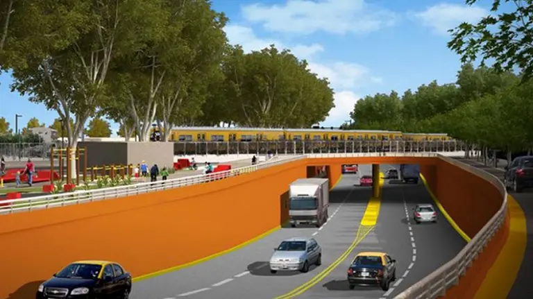 El paso bajo nivel de Avenida Beiró se llamará "Gustavo Cerati"