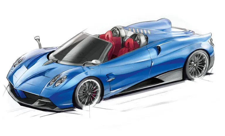 Huayra Roadster, el auto fabricado por un argentino que vale más de €2 millones