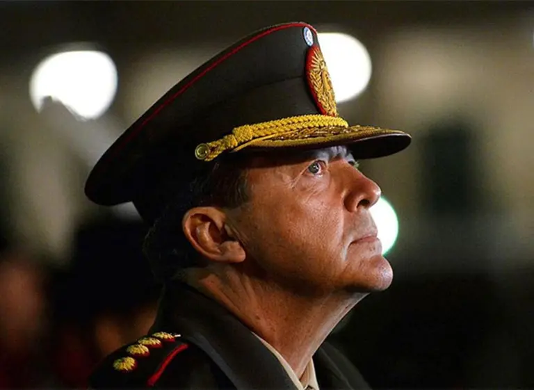 Detuvieron a César Milani en La Rioja por secuestros durante la última dictadura