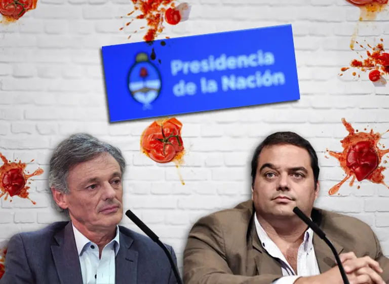 Triaca y Cabrera, una dupla en el ojo de la tormenta: por los despidos y el "techo" salarial, son el blanco de la CGT