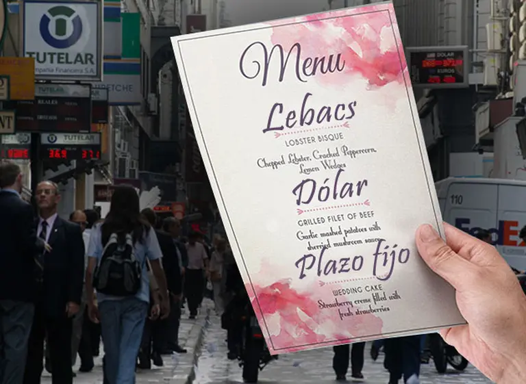 Operadores ven al dólar "barato" hasta mayo y se aceleran las compras de bonos en pesos