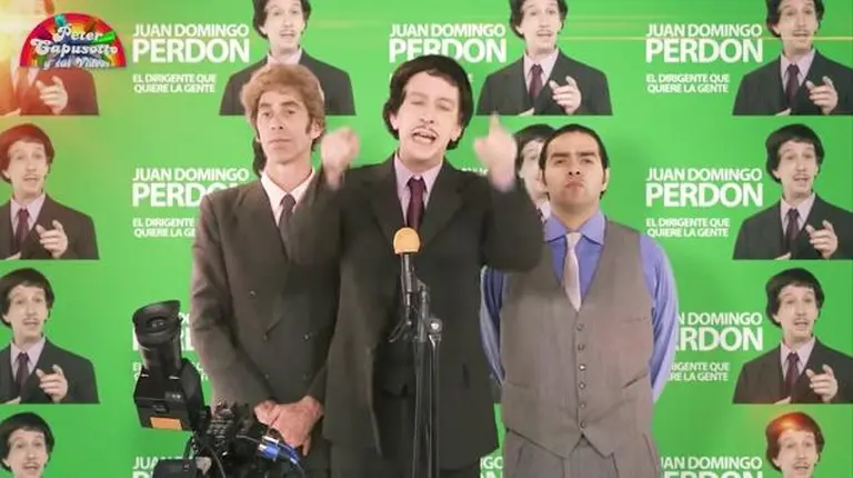 Juan Domingo "Perdón": el personaje de Capusotto con el que parodia a Macri