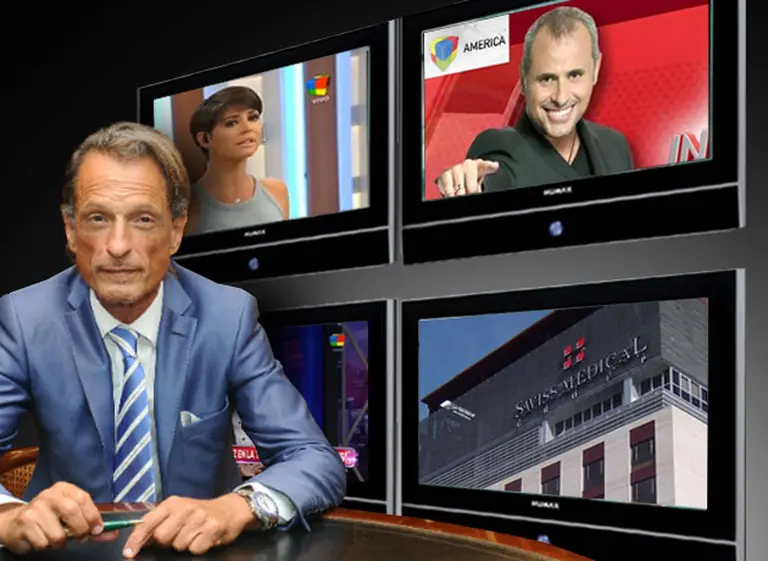 Lo que viene con Belocopitt en América TV: el armado de un nuevo holding de medios en sinergia con Swiss Medical
