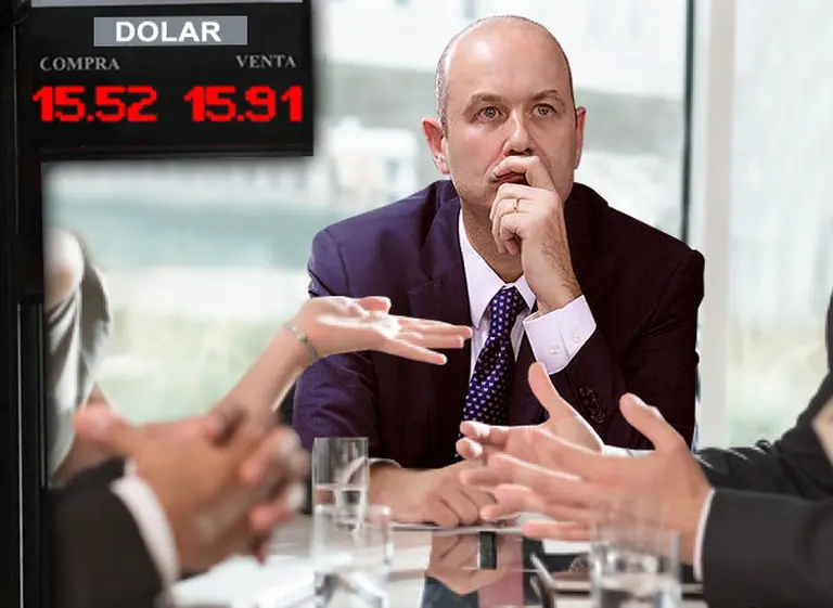 En las mesas de dinero se habla de una "interna" en el Banco Central sobre qué hacer con el dólar