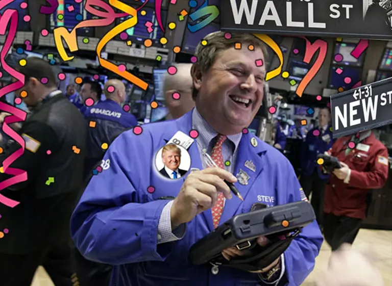 Contra todo pronóstico: por qué a un mes de la llegada de Trump a la Casa Blanca hay euforia en los mercados