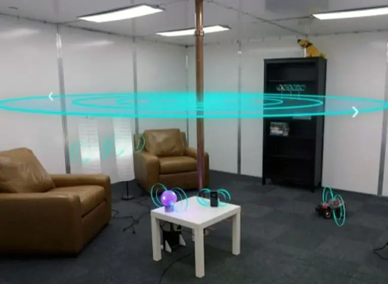 Disney y su sistema de carga inalámbrica para habitaciones