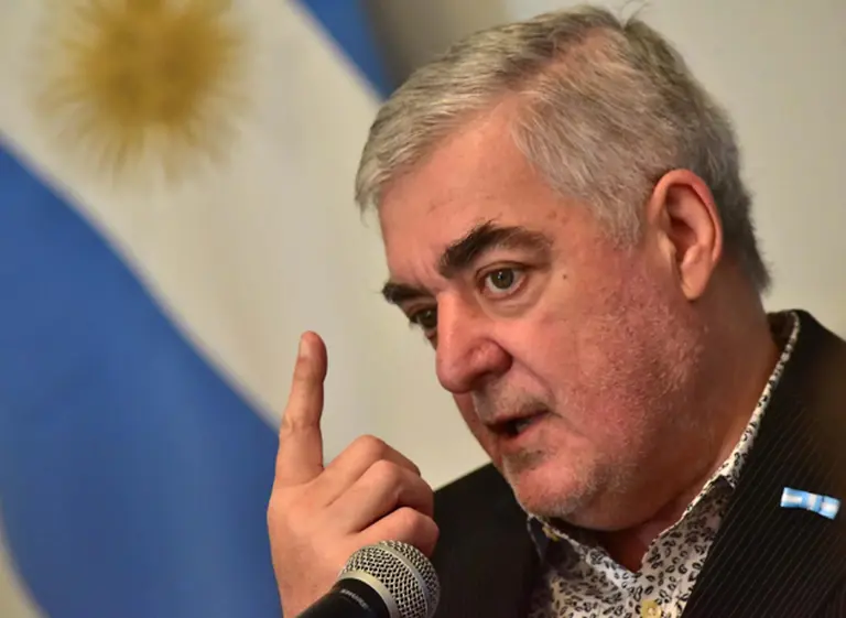 Das Neves dijo que en la RAM hay "delincuentes" y criticó al juez Otranto