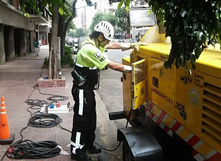 Masivos cortes de luz y el calor aquejan a la zona metropolitana de Buenos Aires