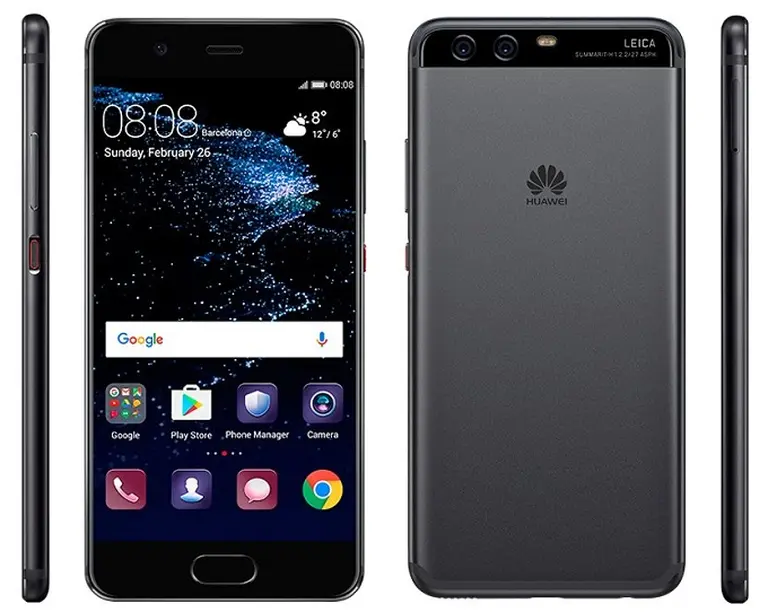 Para fanáticos: se filtran imágenes oficiales del Huawei P10