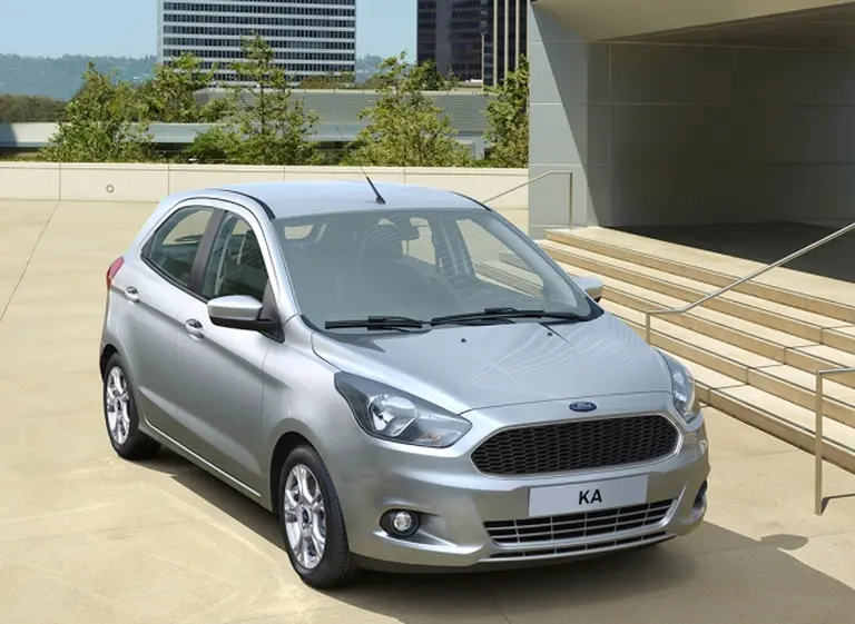 Ford lanzó el nuevo Ka+, un sedán chico con baúl muy espacioso