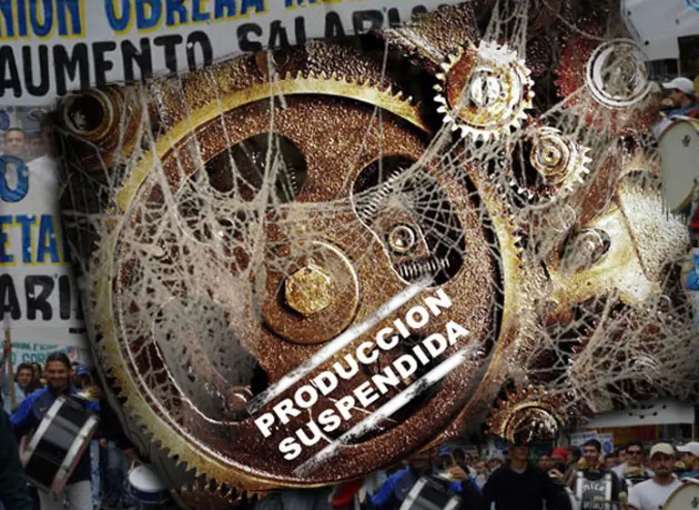 Advierten que se perdieron 60.000 empleos industriales los últimos dos años