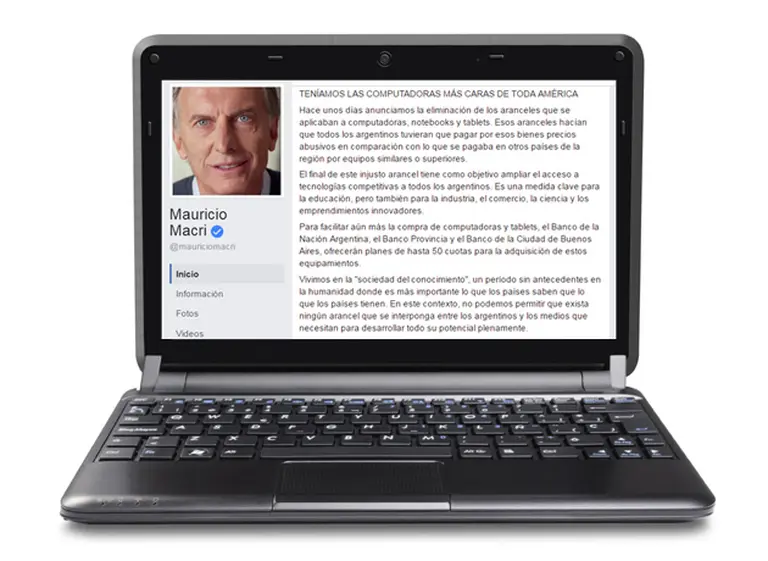 Desde el sábado podrán importarse computadoras, notebooks y tabletas con "arancel cero"