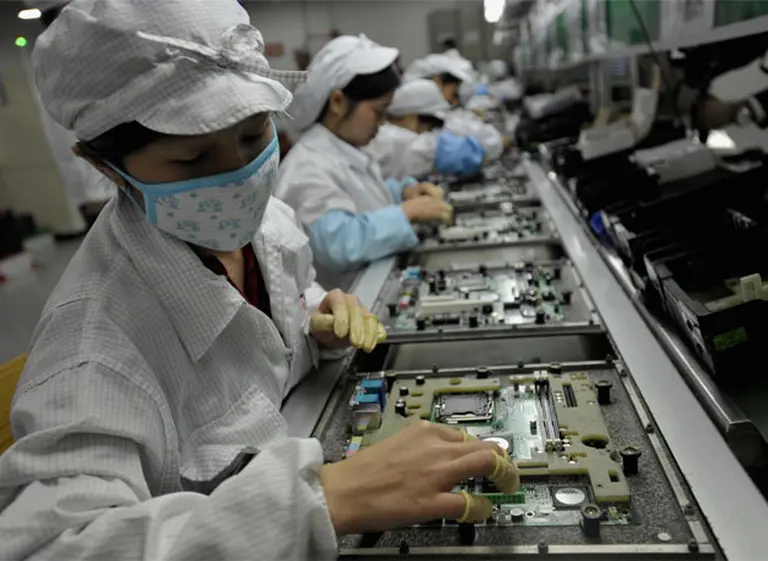 Insólito: salarios industriales de China superan a los de la Argentina, Brasil y México