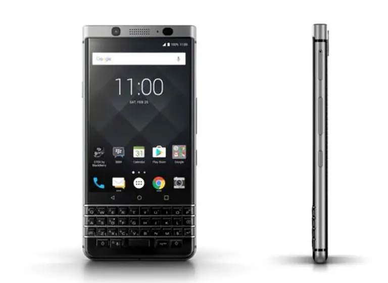 Blackberry quiere resucitar con su nuevo teléfono con teclado fí­sico KeyOne