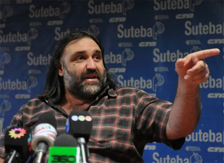 Baradel confirmó conversaciones con el moyanismo para armar una central alternativa a la CGT