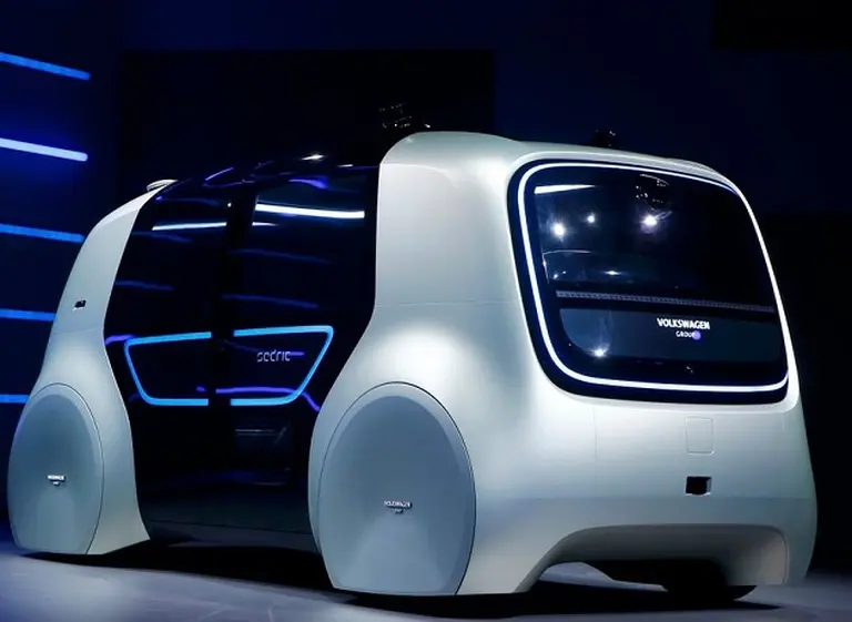 Volkswagen Sedric, el prototipo de vehí­culo autónomo que anticipa el futuro de la marca