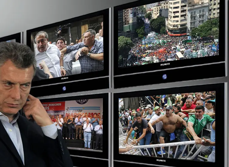 Mauricio Macri endureció su posición y ordenó a su equipo no negociar con la central obrera