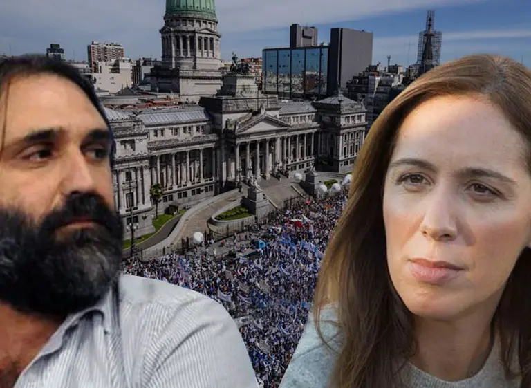 Docentes bonaerenses rechazaron la oferta de Vidal y el lunes continúa el paro