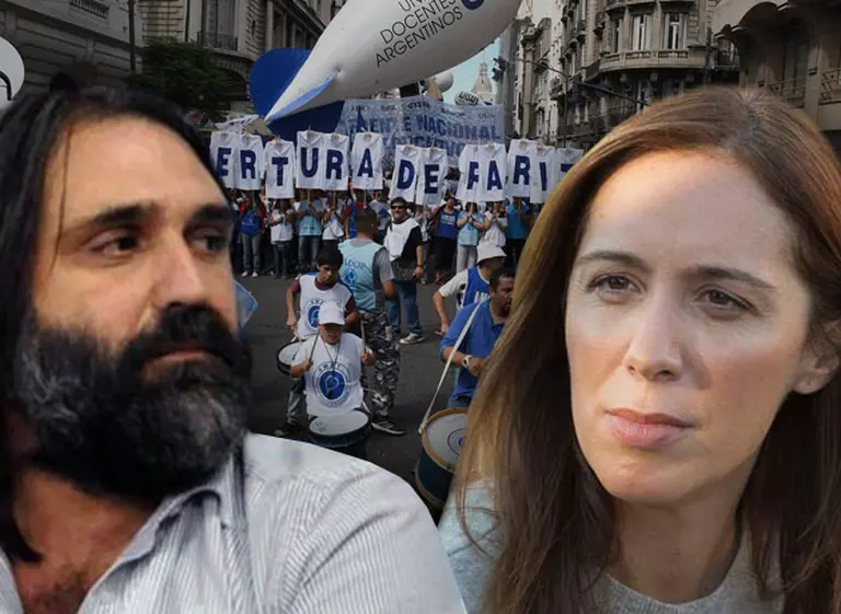 Los gremios docentes mayoritarios no fueron a la reunión con Vidal  y la negociación vuelve a punto muerto
