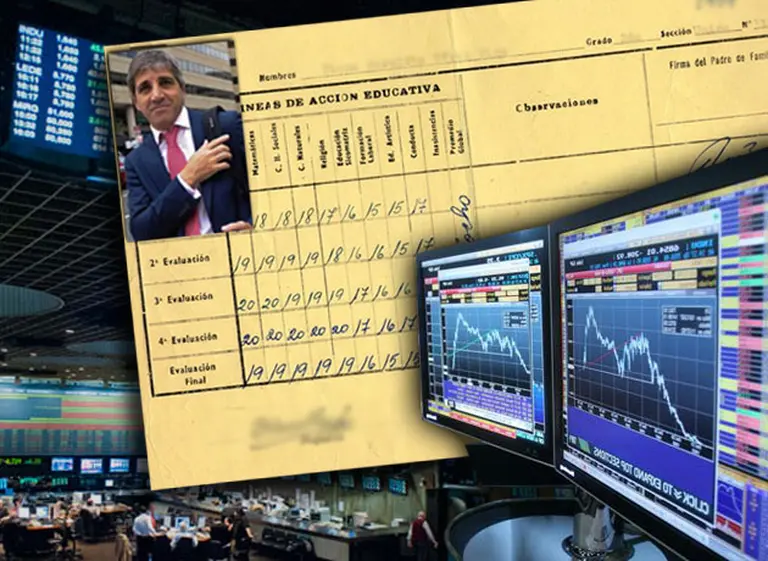 Se duplicó el riesgo paí­s argentino tras el fuerte aumento del stock de Letras del Tesoro